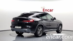 BMW X4 xDrive20i M Sport X 2021 года из Южной Кореи