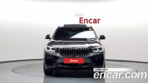 BMW X4 xDrive20i M Sport X 2021 года из Южной Кореи