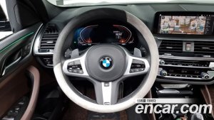BMW X4 xDrive20i M Sport X 2021 года из Южной Кореи