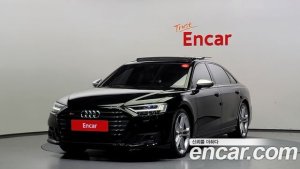 Audi S8 4.0 TFSI 4WD LWB 2021 года из Южной Кореи