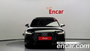 Audi S8 4.0 TFSI 4WD LWB 2021 года из Южной Кореи