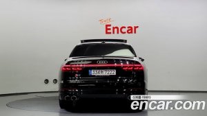 Audi S8 4.0 TFSI 4WD LWB 2021 года из Южной Кореи