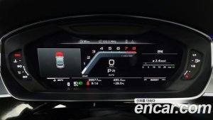 Audi S8 4.0 TFSI 4WD LWB 2021 года из Южной Кореи