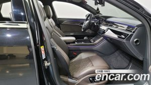 Audi S8 4.0 TFSI 4WD LWB 2021 года из Южной Кореи