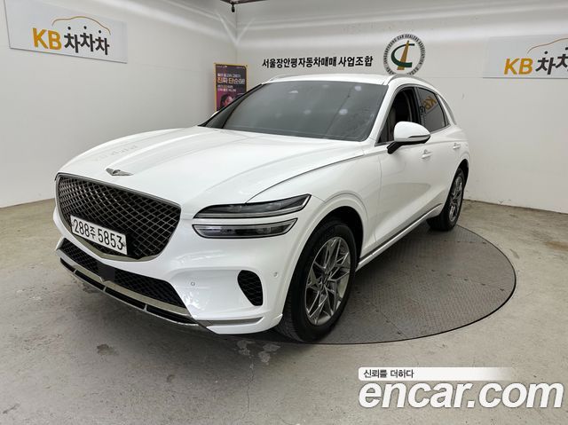 Genesis GV70 2.2 Дизель AWD 2021 года из Кореи