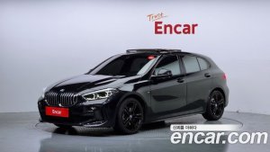 BMW 1-Series 118d M Sport 2021 года из Южной Кореи