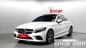 Mercedes-Benz C-Class C200 Coupe 2021 года из Южной Кореи
