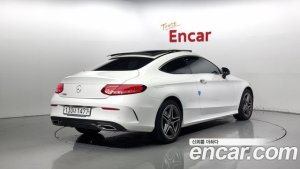 Mercedes-Benz C-Class C200 Coupe 2021 года из Южной Кореи