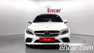 Mercedes-Benz C-Class C200 Coupe 2021 года из Южной Кореи