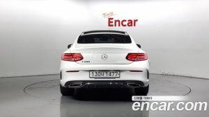 Mercedes-Benz C-Class C200 Coupe 2021 года из Южной Кореи