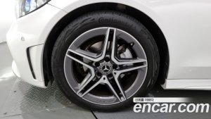 Mercedes-Benz C-Class C200 Coupe 2021 года из Южной Кореи