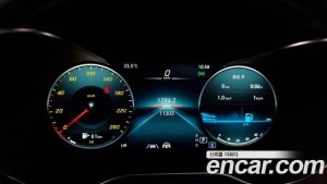 Mercedes-Benz C-Class C200 Coupe 2021 года из Южной Кореи