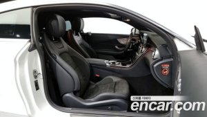 Mercedes-Benz C-Class C200 Coupe 2021 года из Южной Кореи