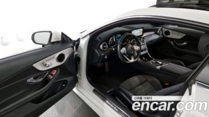Mercedes-Benz C-Class C200 Coupe 2021 года из Южной Кореи