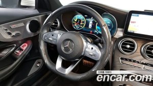 Mercedes-Benz C-Class C200 Coupe 2021 года из Южной Кореи
