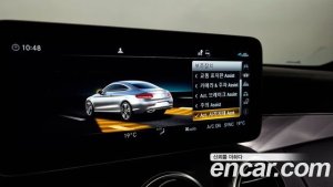 Mercedes-Benz C-Class C200 Coupe 2021 года из Южной Кореи