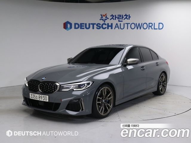 BMW 3-Series M340i 2020 года из Кореи