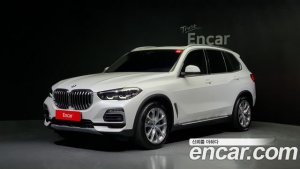 BMW X5 xDrive 30d xLine 2021 года из Южной Кореи