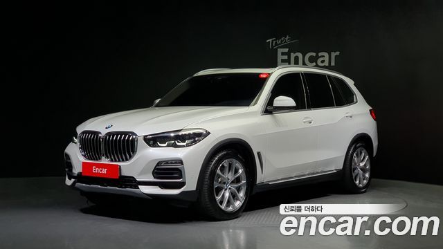 BMW X5 xDrive 30d xLine 2021 года из Кореи