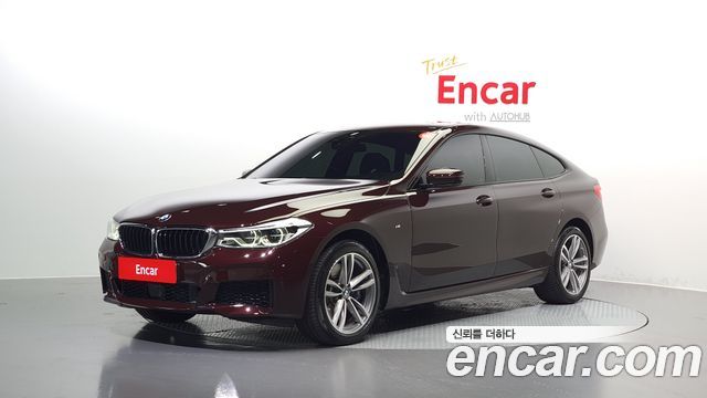 BMW Gran Turismo 630i xDrive M Sport 2020 года из Кореи