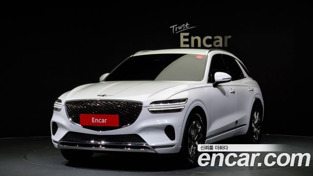 Genesis GV70 2.5T Бензин AWD 2021 года из Кореи