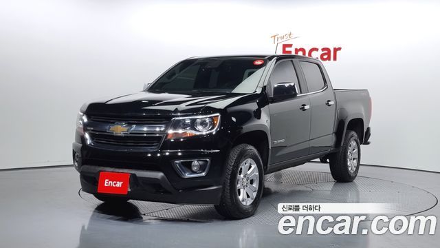 ChevroletGMDaewoo Colorado 3.6 Extreme 4WD 2020 года из Кореи
