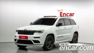 Jeep Cherokee 3.6 Limited-X 2021 года из Южной Кореи
