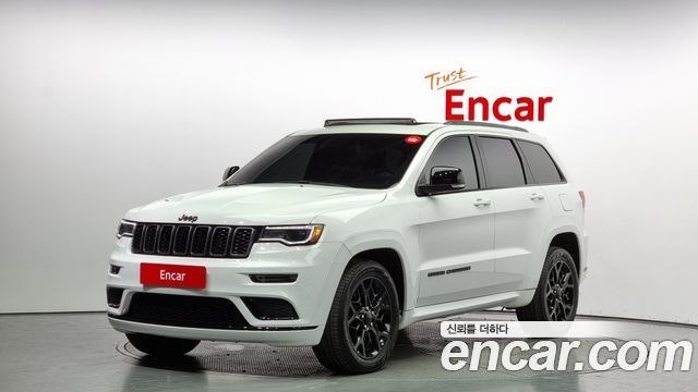 Jeep Cherokee 3.6 Limited-X 2021 года из Кореи