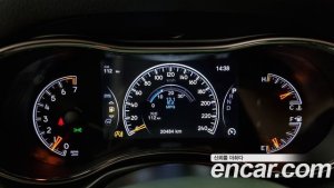 Jeep Cherokee 3.6 Limited-X 2021 года из Южной Кореи
