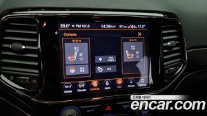 Jeep Cherokee 3.6 Limited-X 2021 года из Южной Кореи