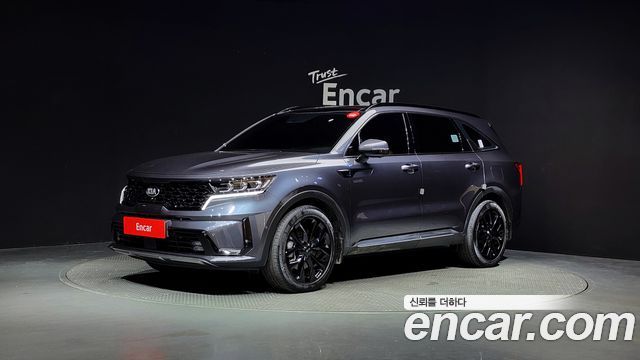 Kia Sorento Бензин 2.5T 4WD 2021 года из Кореи