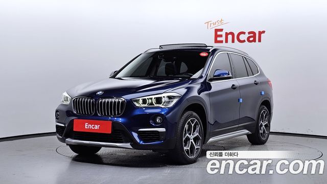 BMW X1 xDrive 20d xLine 2019 года из Кореи