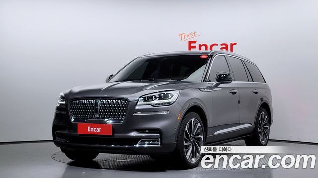 Lincoln Aviator 3.0 Reserve AWD 2021 года из Кореи