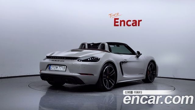 35845427_002.jpg Porsche 718 4.0 GTS 2021 года из Южной Кореи