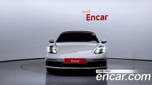 Porsche 718 4.0 GTS 2021 года из Южной Кореи