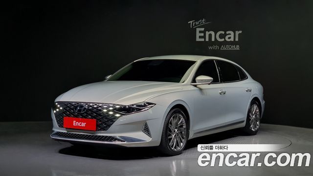 Hyundai Grandeur 3.3 2020 года из Кореи