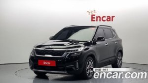 Kia Seltos Бензин 1.6 Turbo 2WD 2020 года из Южной Кореи
