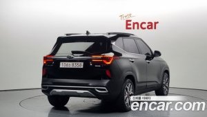 Kia Seltos Бензин 1.6 Turbo 2WD 2020 года из Южной Кореи