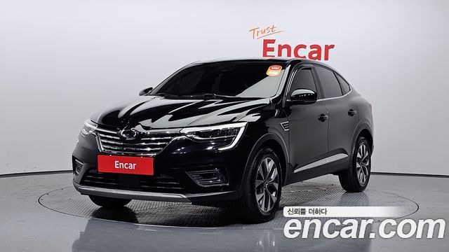 Renault-KoreaSamsung XM3 1.3 TCe RE 2020 года из Кореи