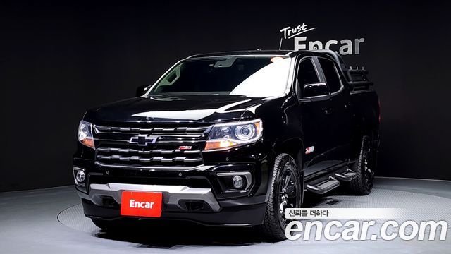ChevroletGMDaewoo Colorado 3.6 Z71-X Midnight 4WD 2021 года из Кореи