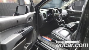 ChevroletGMDaewoo Colorado 3.6 Z71-X Midnight 4WD 2021 года из Южной Кореи