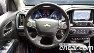 ChevroletGMDaewoo Colorado 3.6 Z71-X Midnight 4WD 2021 года из Южной Кореи