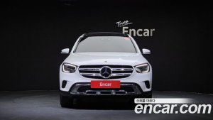 Mercedes-Benz GLC-Class GLC300e 4MATIC 2021 года из Южной Кореи