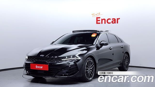 Kia K5 1.6 Turbo 2021 года из Кореи