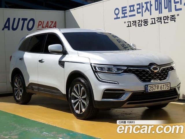 Renault-KoreaSamsung QM6 2.0 GDe RE 2WD 2021 года из Кореи