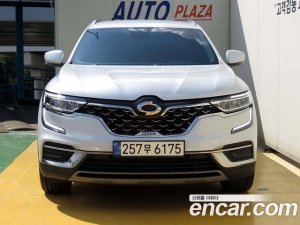 Renault-KoreaSamsung QM6 2.0 GDe RE 2WD 2021 года из Южной Кореи