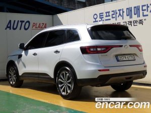 Renault-KoreaSamsung QM6 2.0 GDe RE 2WD 2021 года из Южной Кореи