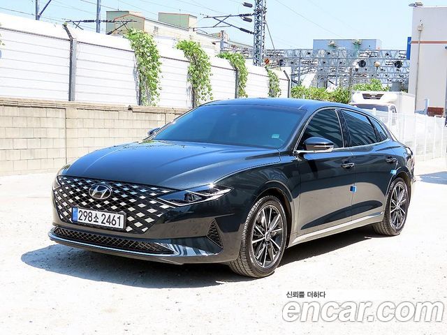 Hyundai Grandeur 2.5 2021 года из Кореи