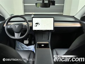 Tesla Model Y LONG RANGE 2021 года из Южной Кореи