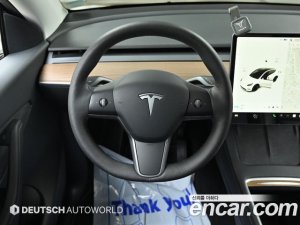 Tesla Model Y LONG RANGE 2021 года из Южной Кореи